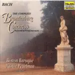 巴哈 布蘭登堡協奏曲 BACH BRANDENBURG CONCERTOS 80412