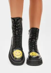 [Current Mood] New Attitude Combat Boots