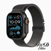 NEW Apple Watch Ultra 2 49mm Titanium Black READ