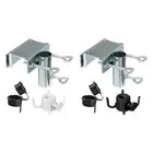 Patio Sunshade Umbrella Stand Clip for Beach Courtyard