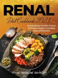 在飛比找博客來優惠-Renal Diet Cookbook 2021: Amaz