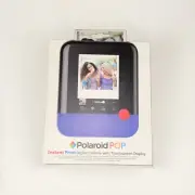 Polaroid POP Instant Film Camera - Blue