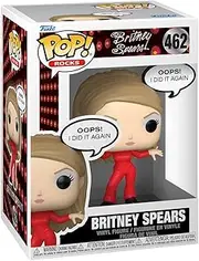 FUNKO POP! Sayings: Britney Spears - Oops, I Did it Again