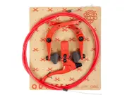 Odyssey BMX Springfield U Brake Kit Fire Engine Red Complete R/Hand Rear