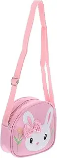 [TINEASUR] Adorable Bunny Crossbody Bag for Little Shoulder Strap present for Birthdays Christmas Cute Purse for Coins Cards