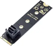 chenyang CY U.2 SFF-8639 Kit,M.2 NVME PCIe4.0 SSD to SFF-8643 Adapter for Mainboard SSD 750 p3600 p3700 Mini SAS HD 22x80mm