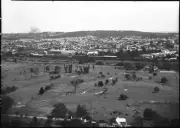 NSW Goulburn panorama South New South Wales - Old Photo