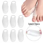 Silicone Bandage Toe Separators Gel Cushion Toe Bunion Cushion Anti-Friction