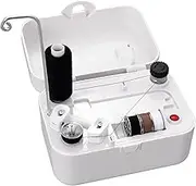 Portable Bobbin Winder Automatic Bobbin Winder Electric Winding Machine Battery Powered Bobbin Winder USB Bobbin Winder Portable Bobbin Winder for Sewing Crafts Project