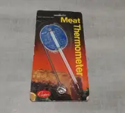 Vintage COOPER MEAT THERMOMETER W/ SKEWER - NEW OLD STOCK TAIWAN