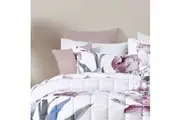 Bianca Carmela Polyester Bedspread Pillowcase Home Bedding Set White