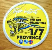 NATO Tiger Meet NTM 2013 Ørland Mas Norway 1/7 Provence Patch