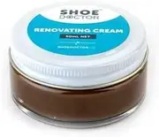 [Shoe Doctor] LEATHER RENOVATING CREAM - BROWN