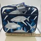 Wildkin Sharks Insulated Lunchbox