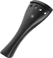 SUPVOX Violin Wood Tailpiece for Adults Beginners Durable Ebony for Enhanced Sound Quality Easy Replacement for DIY Repairs for Home Practice Performances