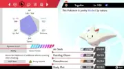 Pokemon Sword and Shield 6iv Shiny Togekiss - FAST DELIVERY!