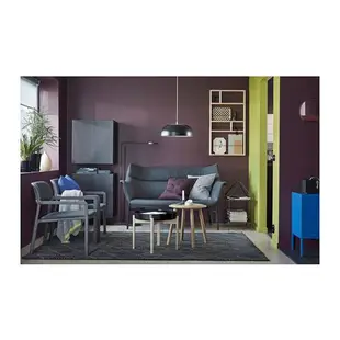 絕版品/北歐LOFT風格IKEA宜家YPPERLIG實木邊桌咖啡桌茶几餐桌床頭櫃/50x40/二手八成新/特$2880