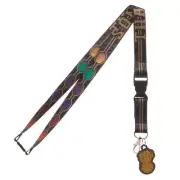 Marvel Thanos Gauntlet Lanyard with ID Holder & Charm New