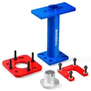 Rear Axle Bearing Puller and Installer, Wheel Bearing Removal Tool with ABS T...