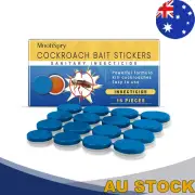 Quick Catch Roach Traps Killing Bait Cockroach Station 16PCS Cockroach Bait