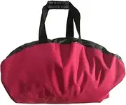 Surfboard Bag Waterproof Swimming Wetsuit Change Mat Beach Clothes Changing Carrying Bag with Handle Shoulder Straps for Surfing Kayak Surfing Accessories(130cm Red)