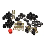Energy Suspension 2.18103G; Hyperflex Kit, Black for 1976-1979 Jeep CJ5/7 (for: Jeep)