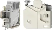 1PCS Washing Machine Door Lock Delay Switch Tumble Dryer Parts Compatible for Siemens Compatible for Bosch(No. 2)