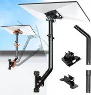 Starlink Gen 3 Mount, Lengthening 360° Adjustable Starlink Mounting Kit