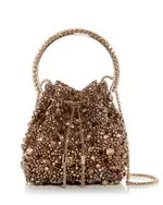 Jimmy Choo Bon Bon Embellished Top Handle Bag