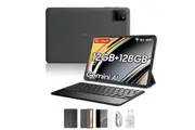 OSCAL Pad 30 WiFi Android 15 Tablet 12GB RAM+128GB ROM 10.1 Inch 5G WiFi Tablets With Keyboard
