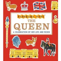 在飛比找蝦皮商城優惠-The Queen: Panorama Pops/英國女王/