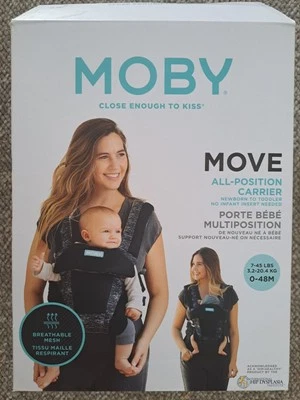 Moby Move Baby Carrier
