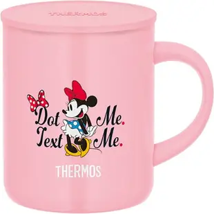 日本代購 THERMOS 膳魔師 JDG-350 不鏽鋼真空保溫杯 米奇 米妮 米飛兔 聯名款 350ml 保溫保冰