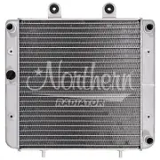 2455033 Polaris ATV Radiator - 11 3/4 x 12 3/4 x 1 OEM: 1240522, 1240426