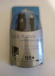 VUC800-20M USB 2.0 Active Extension Cable 5M New In Package