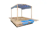 Lifespan Kids Playfort Sandpit with Canopy