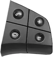 Vuzmode Car Cruise Control Button, for Benz, for W164 2006 2007 2008 2009, for W245 2009 2010 Car Steering Wheel Control Switch Button A16482079109116 A16482000109116 Steering Wheel Control Switch But