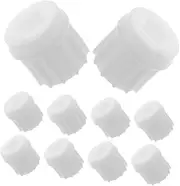 CAXUSD Replacement Meat Grinder Parts 10 Pieces Set for Sausage Stuffer Machine Food Processor