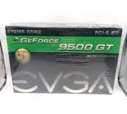 EVGA NVIDIA GeForce 9500 GT (512P3N954TR) 512 MB DDR2 SDRAM PCI-E 2.0