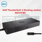 NEW DELL External Thunderbolt 3 USB Type-C Dock Docking Station Adapter WD19TBS