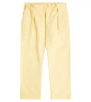 [Bonpoint] Bonpoint Callie cotton-blend pants Y 12 yellow