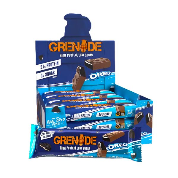 Grenade x OREO 牛奶蛋白棒 12入/盒