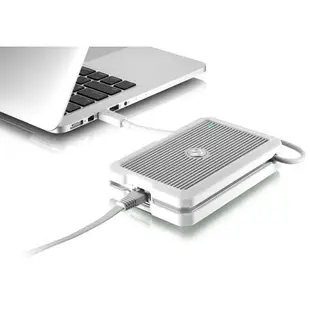 【磐石蘋果】AKiTiO Thunderbolt2 10G Network Adapter 雷霆2 10G 乙太網路轉