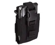 5.11 TACTICAL C3/SMALL CELL PHONE CASE BLACK 56028 NWT (FREE 5.11 HAT)