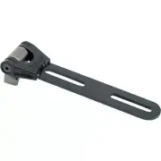Biltwell Inc. - 4322 - Macho Negro Steel Solo Seat Hinge, Black