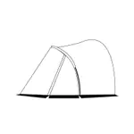 [Mobi Garden] Commander Geodesic Tent: Strong & Reliable | Cosy Camp, Vestibule