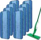 8 Pack Spray Mop Refills Compatible for Libman Freedom Mop, 16 8