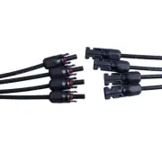 {P2} Y type photovoltaic connector MC4 Y3 Reducer Tools Adapter