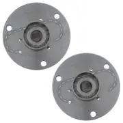 Smart For Two 2007-2012 Front Wheel Bearing Hubs Kits With ABS 135mm Flange Pair