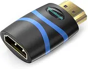 HDMI CEC Less Adapter (4K UHD, ARC, Ethernet, Male to Female CEC Blocker) - Compatible with HDTV, TV Stick, Chromecast, Nintendo Switch, Xbox, PS5, PC, Soundbar